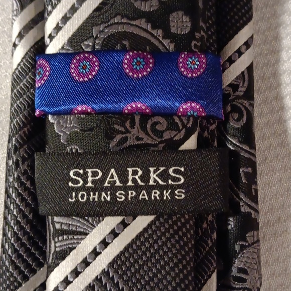 SPARKS John Sparks necktie - Picture 2 of 5